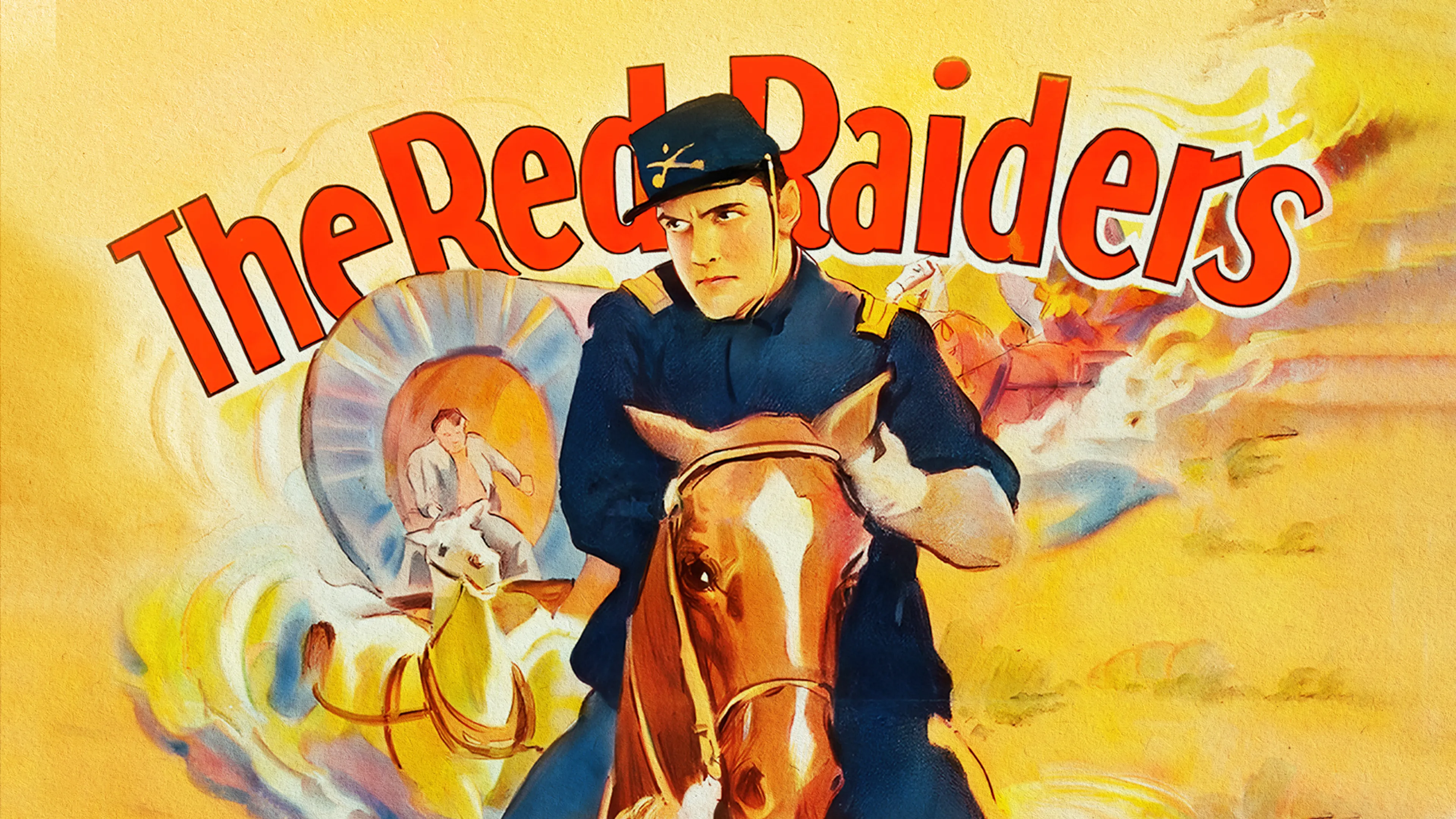 The Red Raiders poster